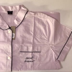 J. Crew Sweet Dreams Short Pajamas